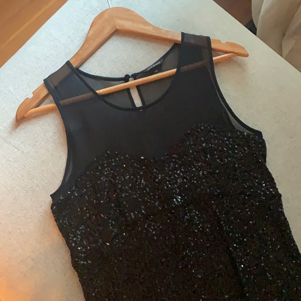NWOT CLUB MONACO SEQUIN TOP
